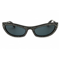 Marc Jacobs Women's Sunglasses - Cat Eye Black/Crystal Plastic Frame | 797/S 07C5 IR ,