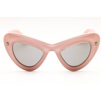 Marc Jacobs Women's Sunglasses - Cat Eye Crystal Pink Plastic Frame | 798/S 03DV IR ,