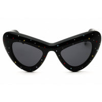 Marc Jacobs Women's Sunglasses - Cat Eye Shape Black Plastic Frame | 798/S STR 0807 IR ,