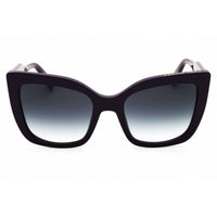 Marc Jacobs Women's Sunglasses - Cat Eye Purple Plastic Full Rim Frame | 811/S 0B3V 9O ,