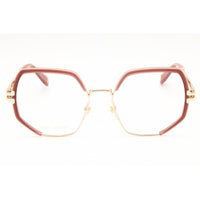 Marc Jacobs Women's Eyeglasses - Gold/Nude Pink Metal Full Rim Frame | MJ 1092 0EYR 00 ,