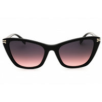 Marc Jacobs Women's Sunglasses - Black Plastic Full Rim Frame | MJ 1095/S 0807 FF ,