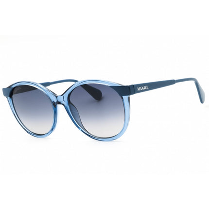 Max & Co Women's Sunglasses - Shiny Turquoise Injected Propionate Frame | MO0084 87W ,