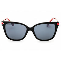 Max & Co Women's Sunglasses - Shiny Black Injected Propionate Full Rim | MO0100 01C ,