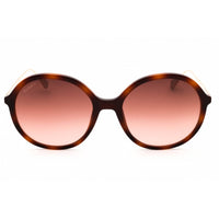 Max & Co Women's Sunglasses - Dark Havana Injected Propionate Frame | MO0109 52F ,