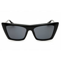 Max & Co Women's Sunglasses - Shiny Black Injected Propionate Cat Eye | MO0122 01A ,