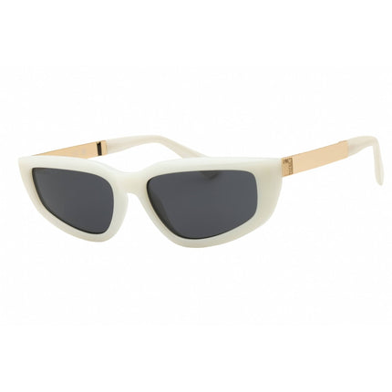 Max & Co Women's Sunglasses - Shiny Ivory White/Polished Pale Gold Frame | MO0125 25A ,