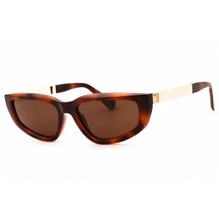 Max & Co Women's Sunglasses - Dark Havana Injected Propionate Cat Eye | MO0125 52E ,