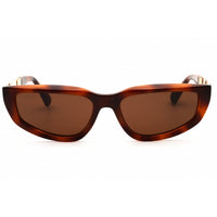 Max & Co Women's Sunglasses - Dark Havana Injected Propionate Cat Eye | MO0125 52E ,