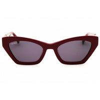 Max Mara Women's Sunglasses - Shiny Bordeaux Cat Eye Shape Full Rim Frame | MM0057 69A ,