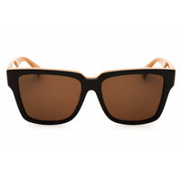 Max Mara Women's Sunglasses - Dark Brown/Black Acetate Full Rim Frame | MM0078 50N ,