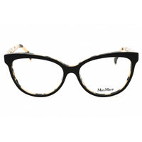 Max Mara Women's Eyeglasses - Black/Beige Cat Eye Shape Full Rim Frame | MM5093 005 ,