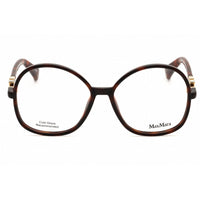 Max Mara Women's Eyeglasses - Red Havana Oversized Shape Full Rim Frame | MM5100 054 ,