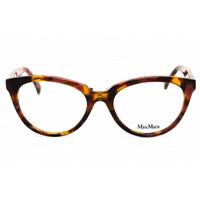 Max Mara Women's Eyeglasses - Coloured Havana Acetate Cat Eye Shape Frame | MM5132 055 ,