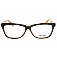 Max Mara Women's Eyeglasses - Dark Brown/Black Acetate Full Rim Frame | MM5133 050 ,
