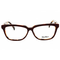 Max Mara Women's Eyeglasses - Red/Yellow/Brown Acetate Full Rim Frame | MM5133 068 ,