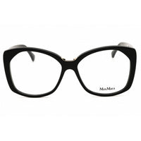 Max Mara Women's Eyeglasses - Shiny Black Oversized Shape Full Rim Frame | MM5141 001 ,