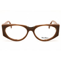 Max Mara Women's Eyeglasses - Havana/Gold Cat Eye Shape Full Rim Frame | MM5158 056 ,