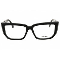 Max Mara Men's Eyeglasses - Shiny Black Acetate Rectangular Shape Frame | MM5160 001 ,