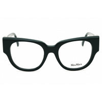 Max Mara Women's Eyeglasses - Shiny Dark Green Acetate Full Rim Frame | MM5183 096 ,
