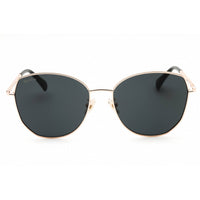 Max Mara Women's Sunglasses - Gold Metal Round Shape Full Rim Frame | MM0114-K 32A ,
