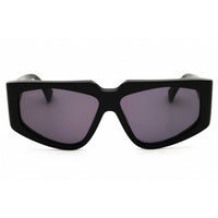 Max Mara Women's Sunglasses - Shiny Black Cat Eye Shape Full Rim Frame | MM0125 01A ,