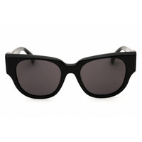 Max Mara Women's Sunglasses - Shiny Black Acetate Full Rim Cat Eye | MM0138 01A ,