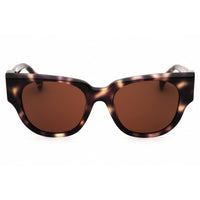 Max Mara Women's Sunglasses - Dark Havana Acetate Full Rim Cat Eye | MM0138 52E ,