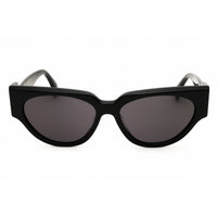 Max Mara Women's Sunglasses - Shiny Black Acetate Full Rim Cat Eye | MM0139 01A ,