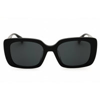 Max Mara Women's Sunglasses - Shiny Black Acetate Full Rim Oversized | MM0155-k 01A ,