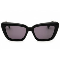 Max Mara Women's Sunglasses - Shiny Black Acetate Full Rim Cat Eye | MM0171 01A ,