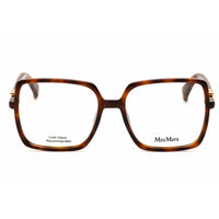 Max Mara Women's Eyeglasses - Blonde Havana Full Rim Oversized Frame | MM5108-H 053 ,