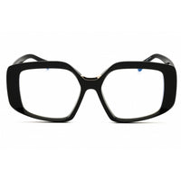 Max Mara Women's Eyeglasses - Shiny Black Full Rim Oversized Frame | MM5131-B 001 ,