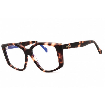 Max Mara Women's Eyeglasses - Coloured Havana Acetate Full Rim Frame | MM5162-B 055 ,