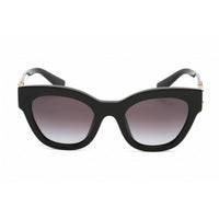 Miu Miu Women's Sunglasses - Black Acetate Cat Eye Full Rim Frame | 0MU 01YS 1AB5D1 ,