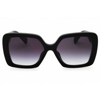 Miu Miu Women's Sunglasses - Black Oversized Shape Full Rim Frame | 0MU 10YS 1AB5D1 ,