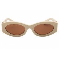 Miu Miu Women's Sunglasses - Milk Acetate Oval Shape Full Rim Frame | 0MU 11WS 21D90Q ,