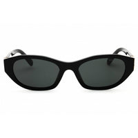 Miu Miu Women's Sunglasses - Black Acetate Full Rim Oval Frame | 0MU A03S 16K08Z ,