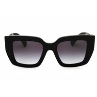 Miu Miu Women's Sunglasses - Black Full Rim Rectangular Frame | 0MU B05S 16K90A ,