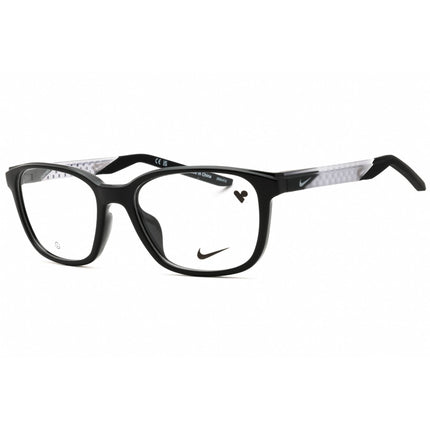 Nike Men's Eyeglasses - Black Injected Propionate Rectangular Frame | NIKE 7278 001 ,