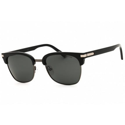 Polaroid Core Men's Sunglasses - Black Rectangular Full Rim Frame | PLD 2076/S 807 ,