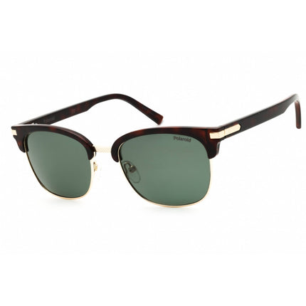 Polaroid Core Men's Sunglasses - Dark Havana Rectangular Frame | PLD 2076/S 086/UC ,