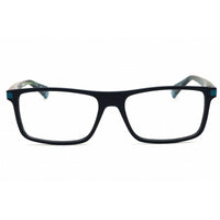 Polaroid Core Men's Eyeglasses - Blue Rectangular Full Rim Frame | PLD D515 0PJP 00 ,
