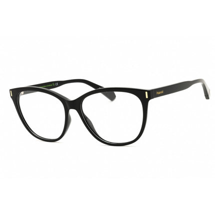 Polaroid Core Women's Eyeglasses - Black Full Rim Cat Eye Frame | PLD D463 0807 00 ,