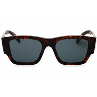Prada Men's Sunglasses - Root Tortoise Rectangular Full Rim Frame | 0PR 10ZS 17N70B ,