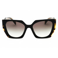 Prada Women's Sunglasses - Black/Medium Tortoise Cat Eye Shape Frame | 0PR 15WS 3890A7 ,