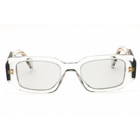 Prada Women's Sunglasses - Transparent Grey Plastic Full Rim Frame | 0PR 17WS 12R30B ,