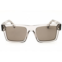 Prada Women's Sunglasses - Hematite Rectangular Shape Full Rim Frame | 0PR 19WS 10J80Q ,