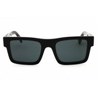 Prada Men's Sunglasses - Black Acetate Rectangular Full Rim Frame | 0PR 19WS 1AB5S0 ,