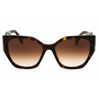 Prada Women's Sunglasses - Tortoise Oversized Shape Full Rim Frame | 0PR 19ZS 2AU6S1 ,